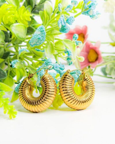 Aura Hoop Earrings