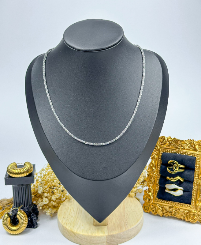 Diamond Glow Necklace