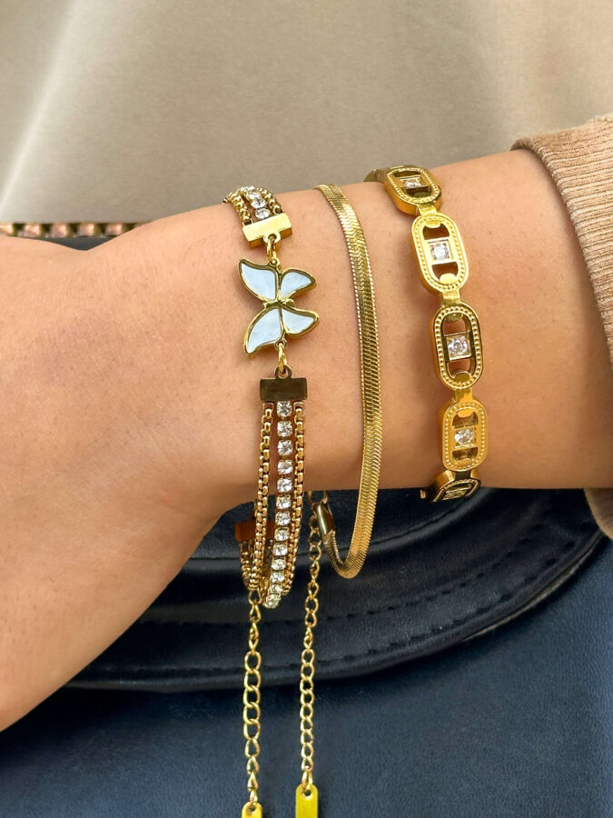 Snake bracelet 3.2mm – Image 2