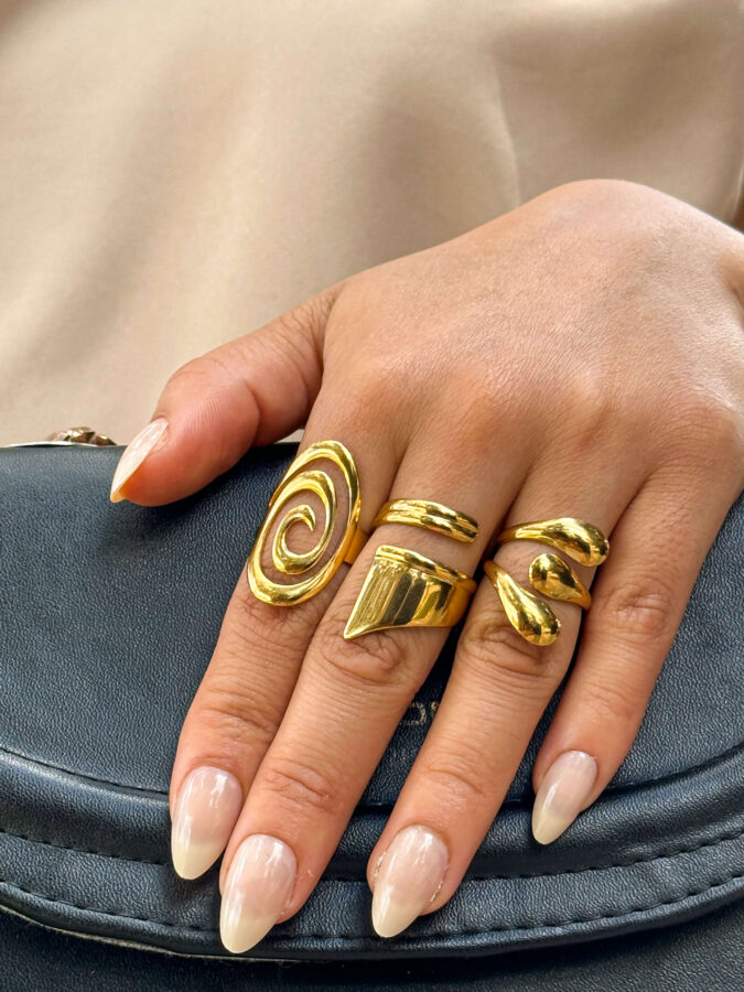 Three Bars ring – Image 2