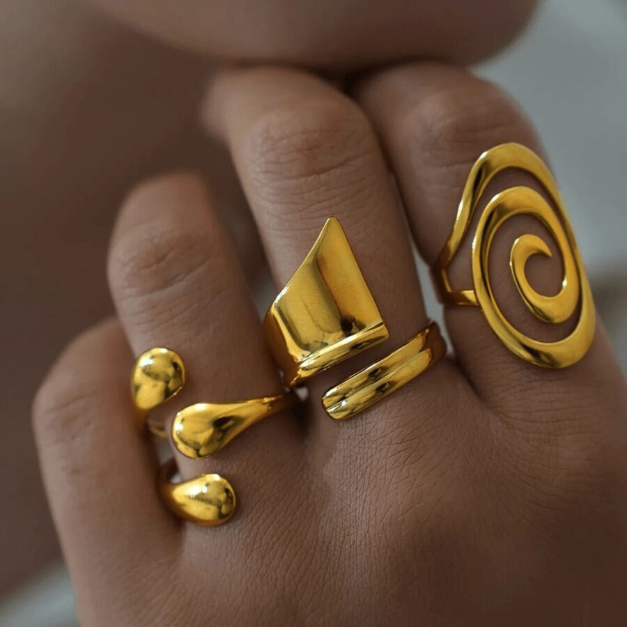 Three Bars ring – Image 6