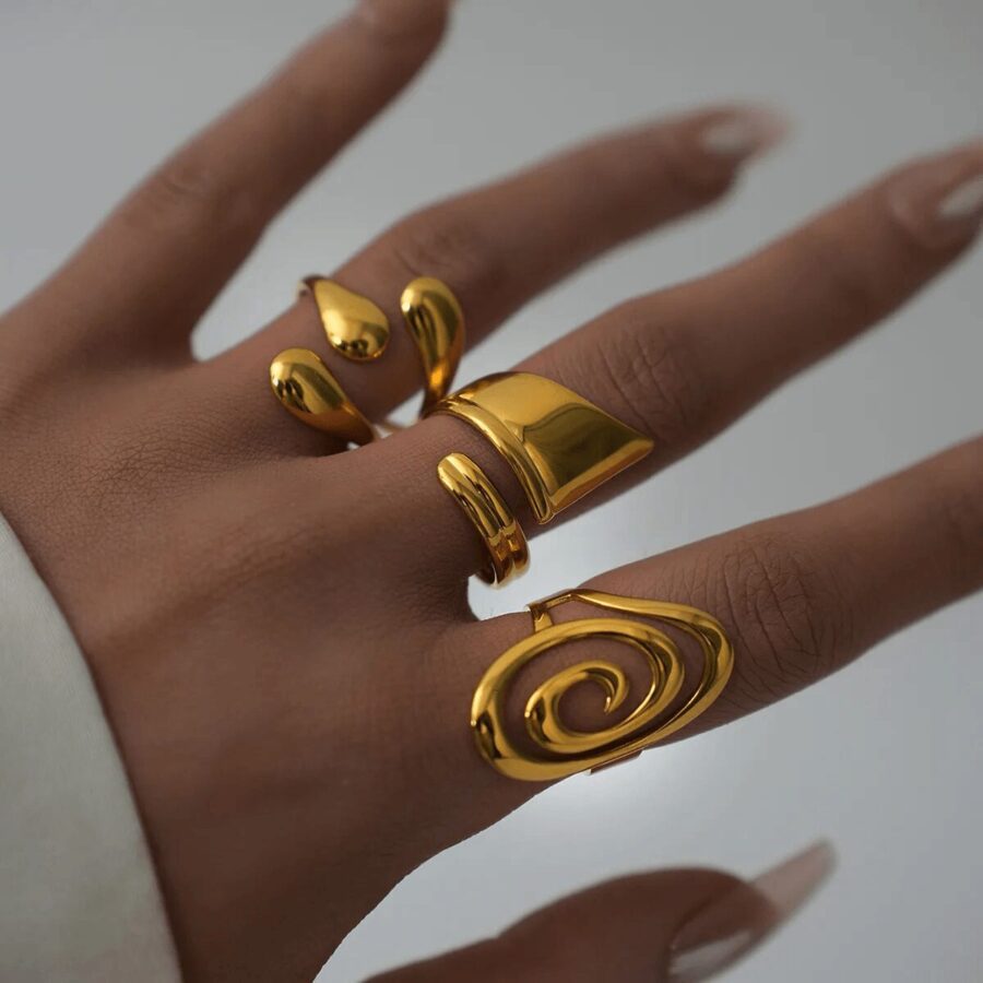 Three Bars ring – Image 5
