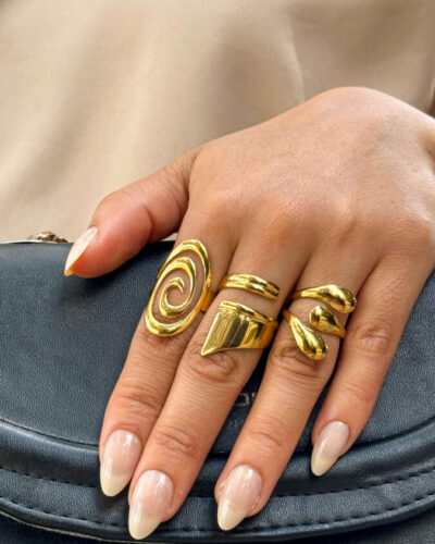 lumine-bague-Yole-Ring-front-model