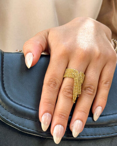 lumine-bague-chainfall-ring-front-model
