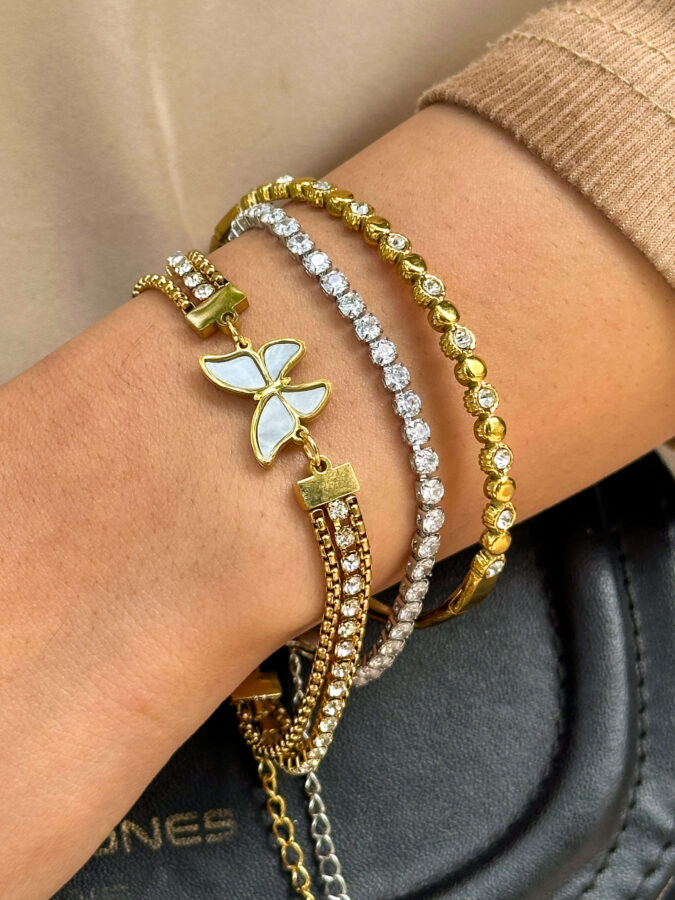 VARELLE MIX BANGLE – Image 2