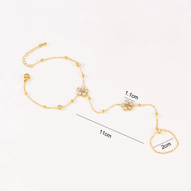 SEREL FLOWER BRACELET – Image 2