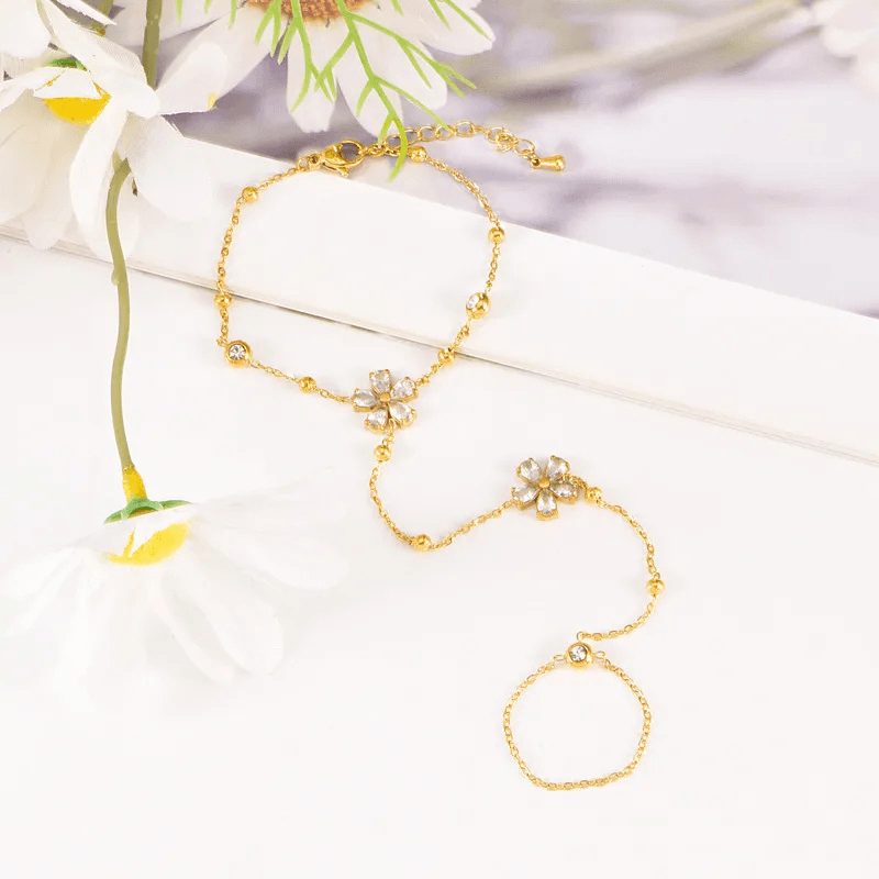 SEREL FLOWER BRACELET – Image 3